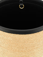 Jil Sander Cannolo Bucket Bag