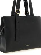 Jil Sander Cannolo Shopping Bag