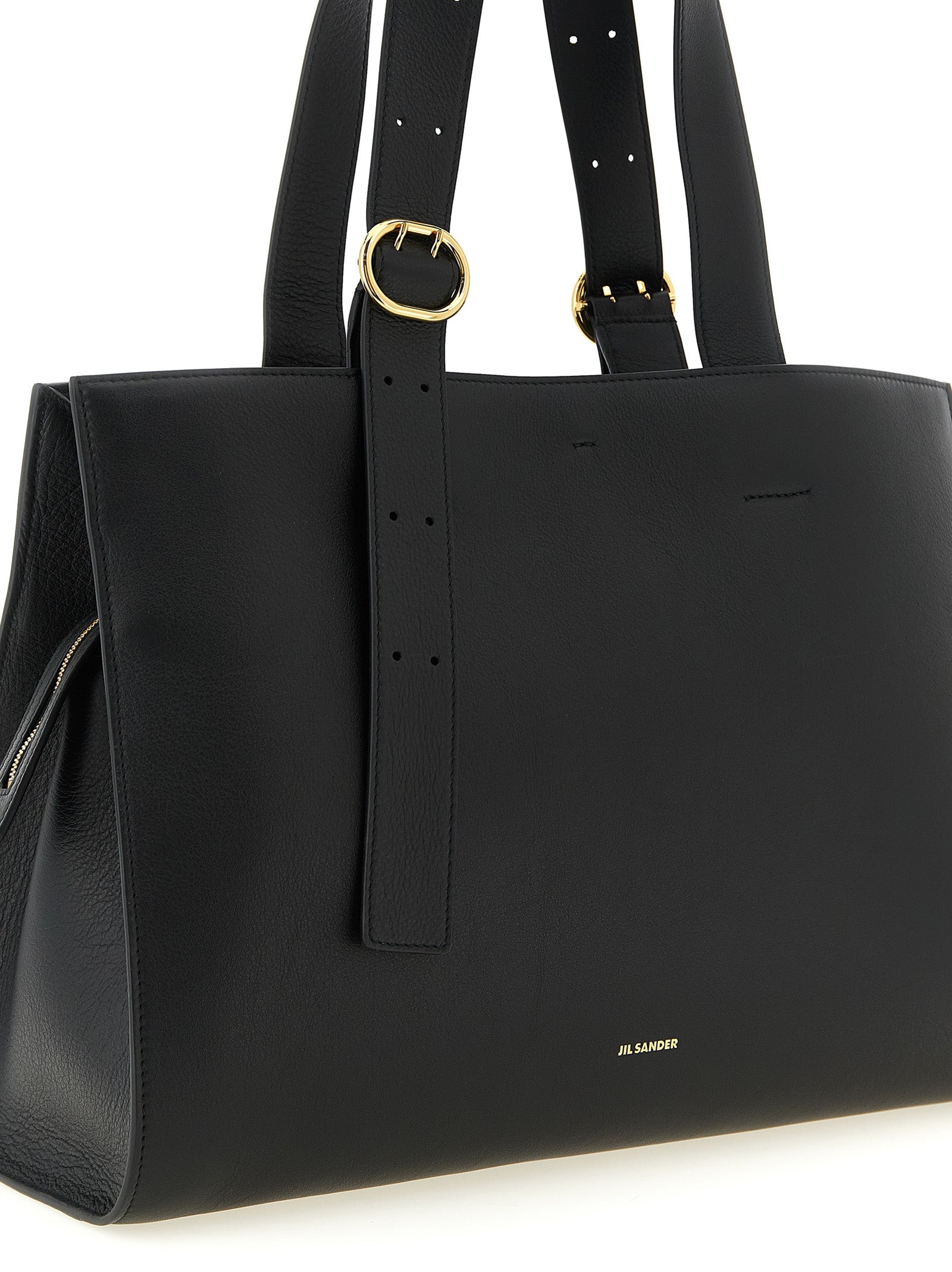 Jil Sander Cannolo Shopping Bag