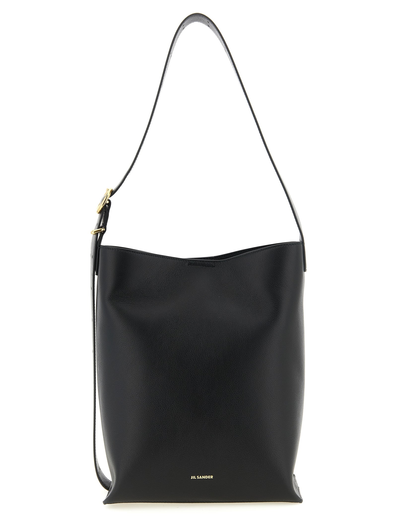 Jil Sander Cannolo Tote Shoulder Bag