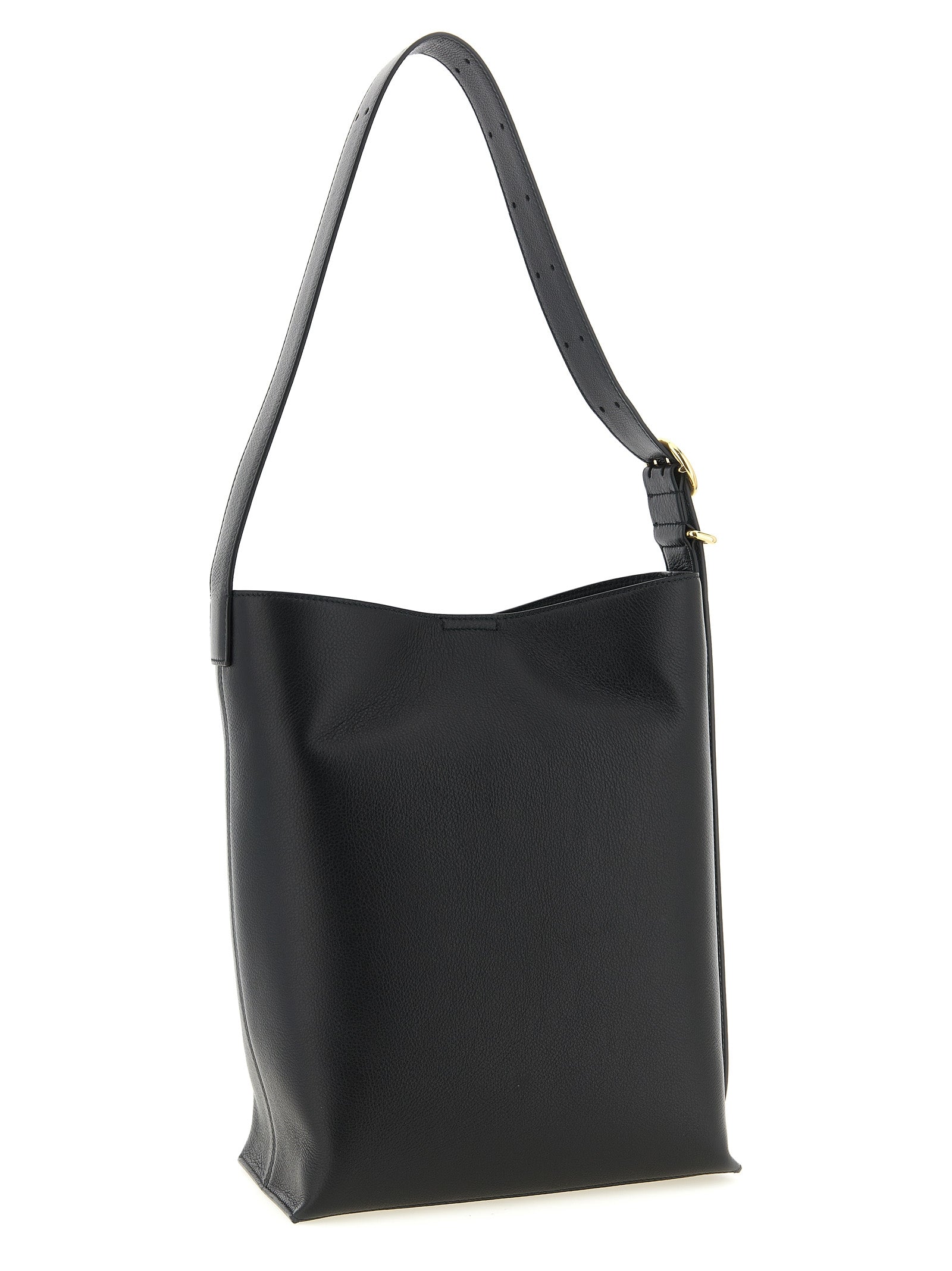 Jil Sander Cannolo Tote Shoulder Bag