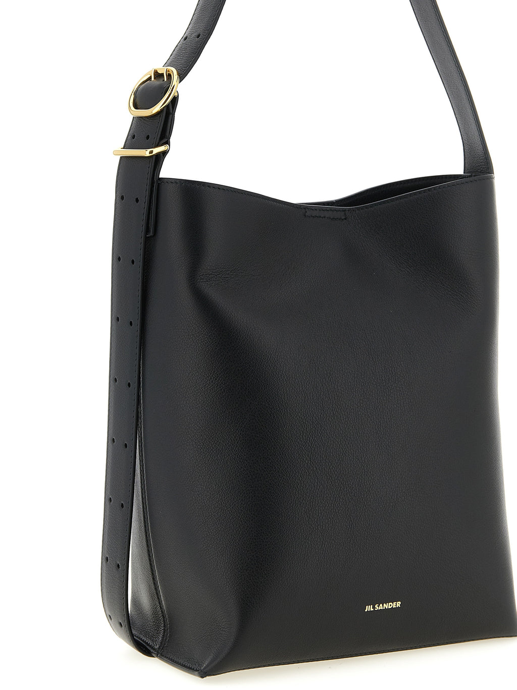 Jil Sander Cannolo Tote Shoulder Bag