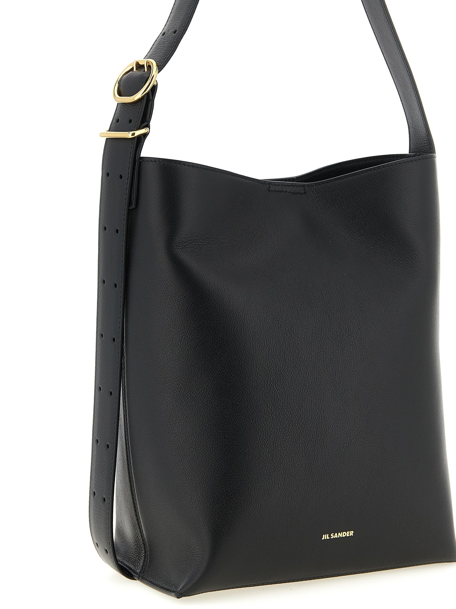 Jil Sander Cannolo Tote Shoulder Bag