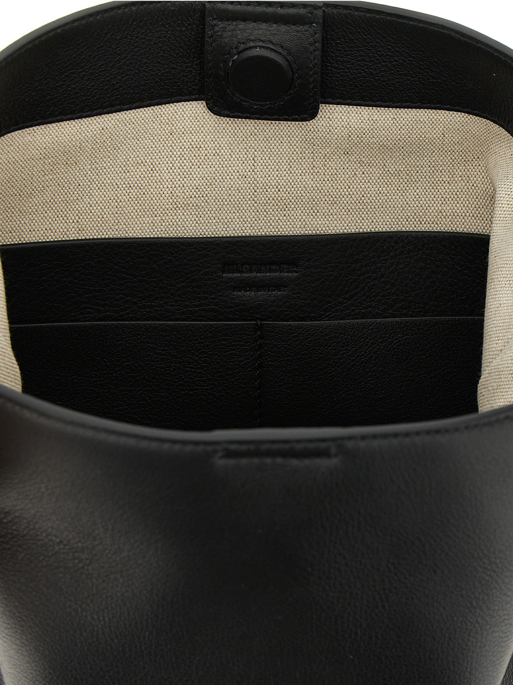 Jil Sander Cannolo Tote Shoulder Bag
