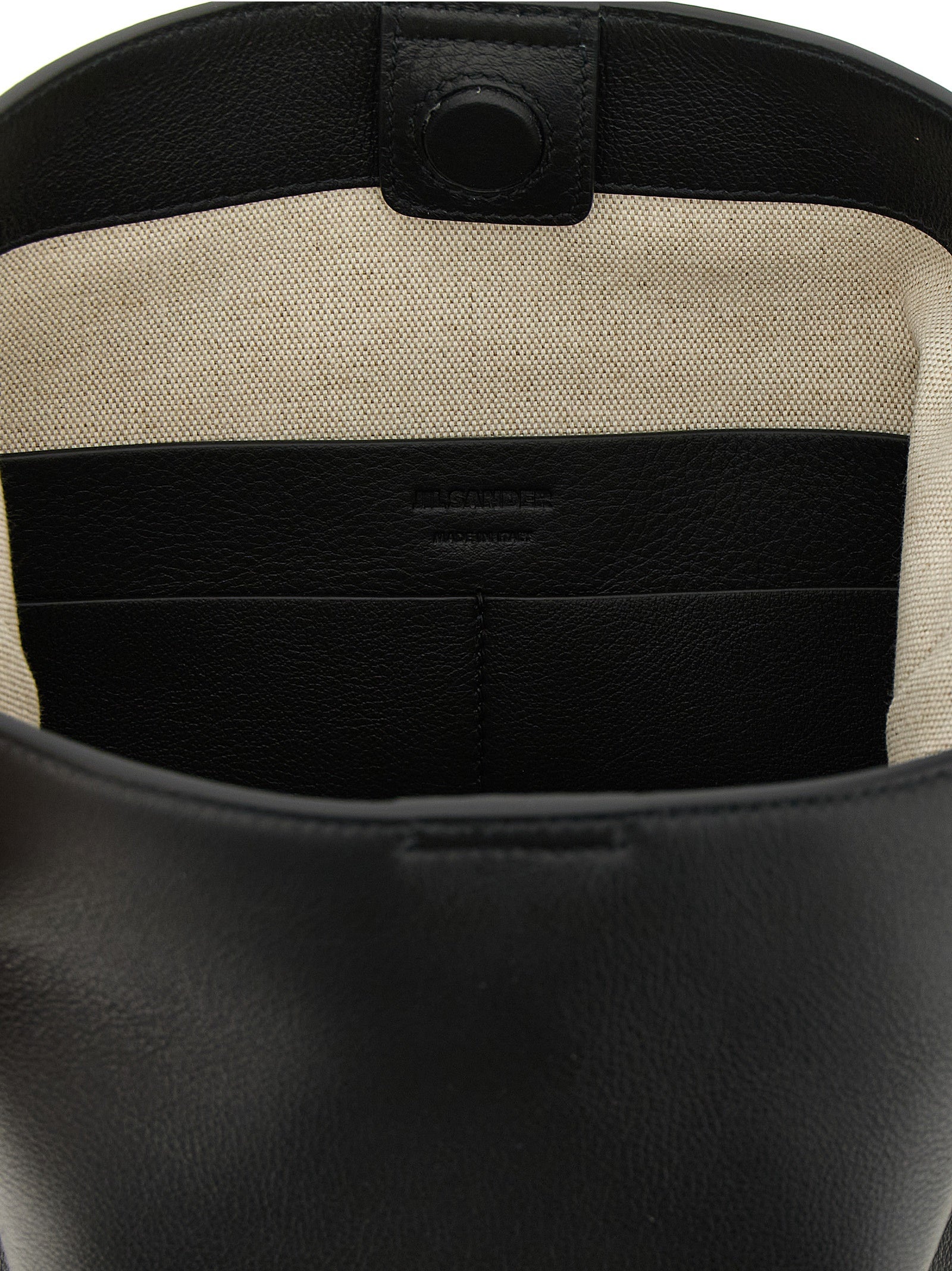 Jil Sander Cannolo Tote Shoulder Bag