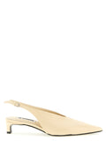 Jil Sander Leather Slingback