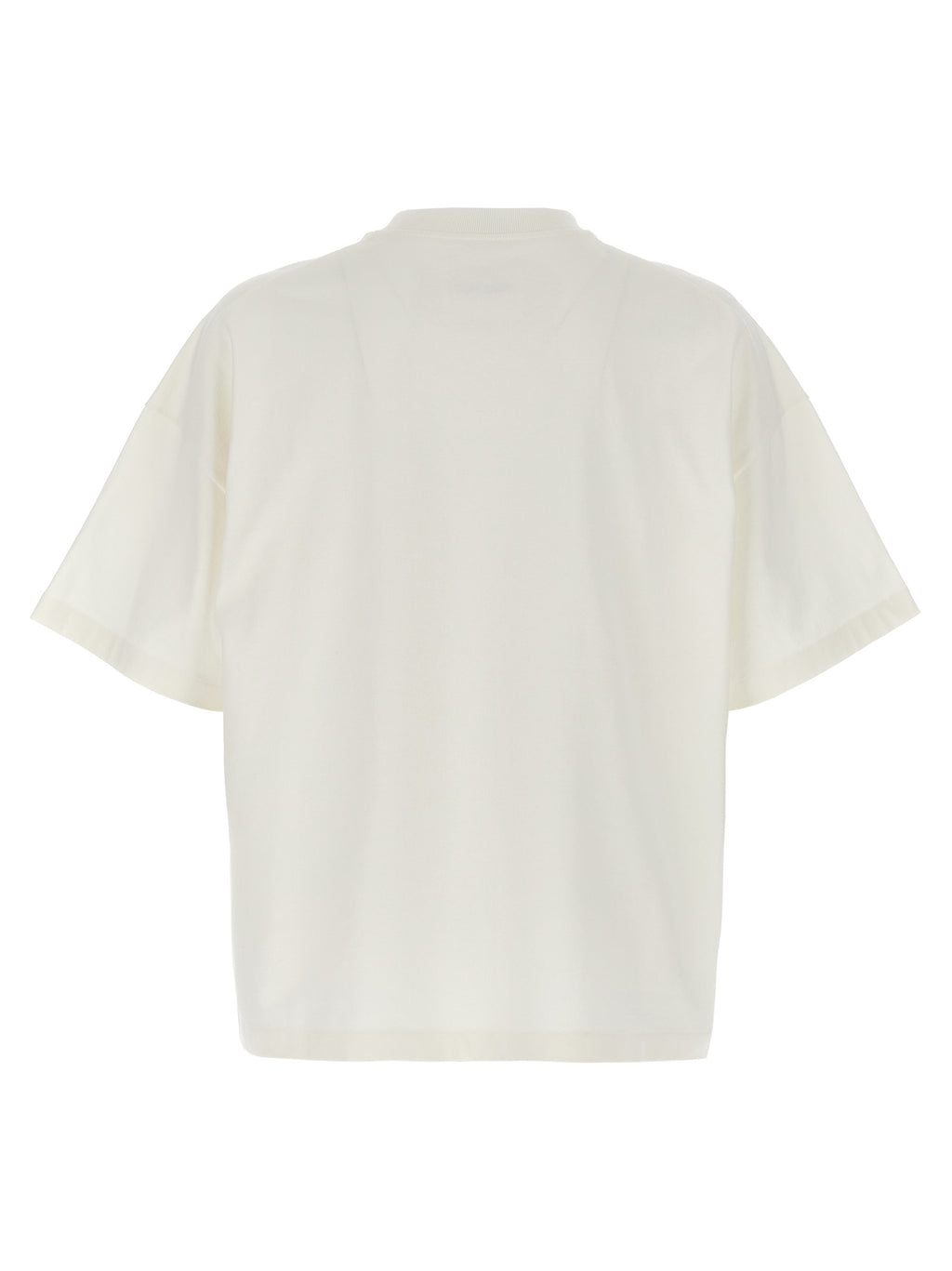 تي شيرت بطبعة شعار Jil Sander