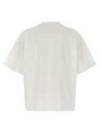 تي شيرت بطبعة شعار Jil Sander