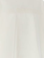 تي شيرت بطبعة شعار Jil Sander