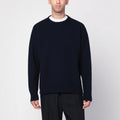 Jil Sander Midnight blue cotton T-shirt
