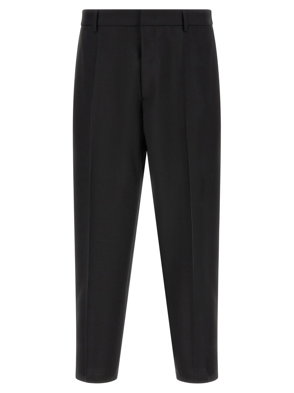 Jil Sander Wool Canvas Pants