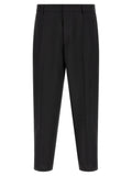Jil Sander Wool Canvas Pants