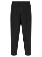 Jil Sander Wool Canvas Pants