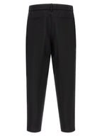 Jil Sander Wool Canvas Pants