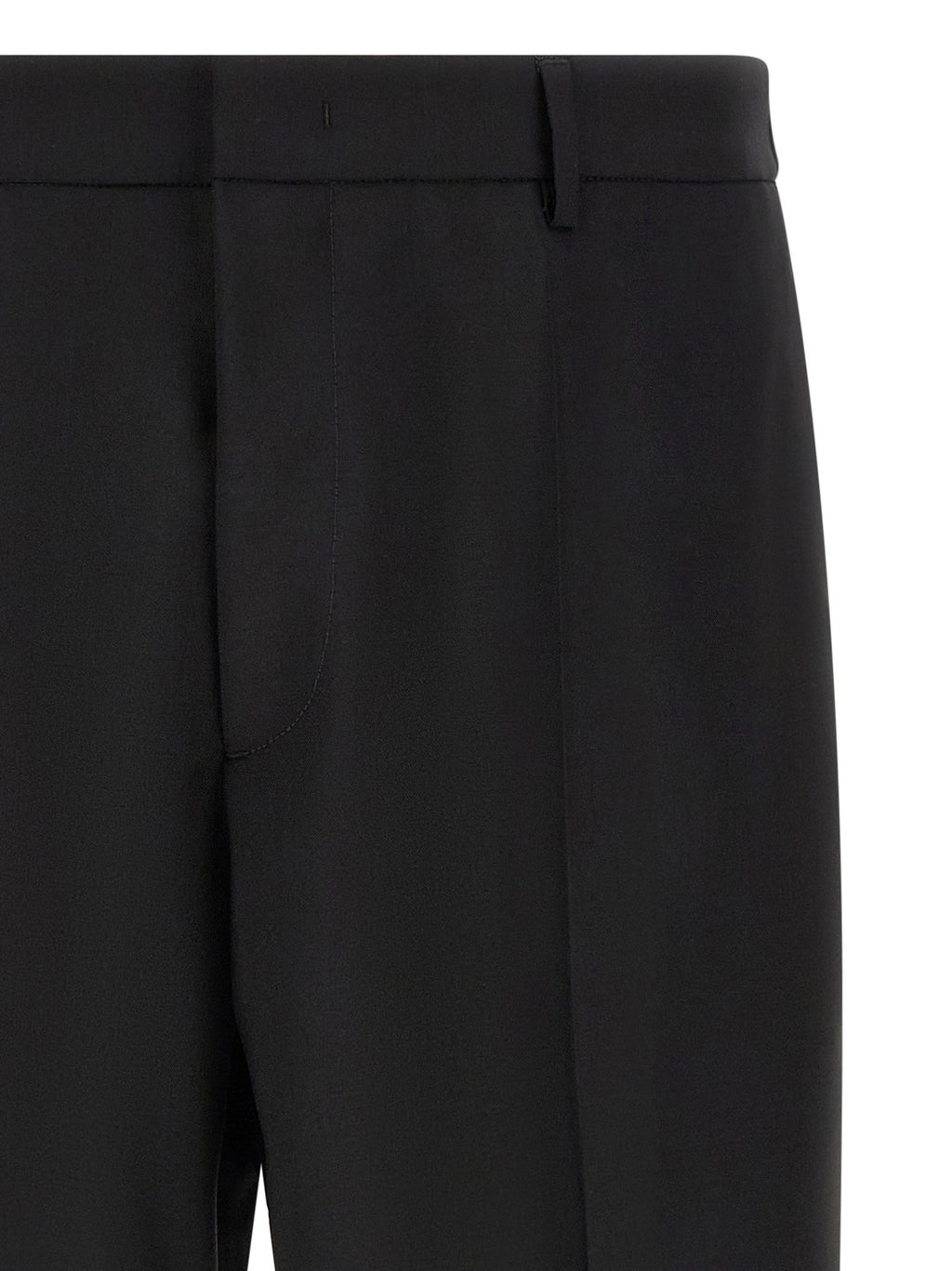 Jil Sander Wool Canvas Pants