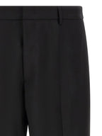 Jil Sander Wool Canvas Pants