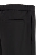 Jil Sander Wool Canvas Pants
