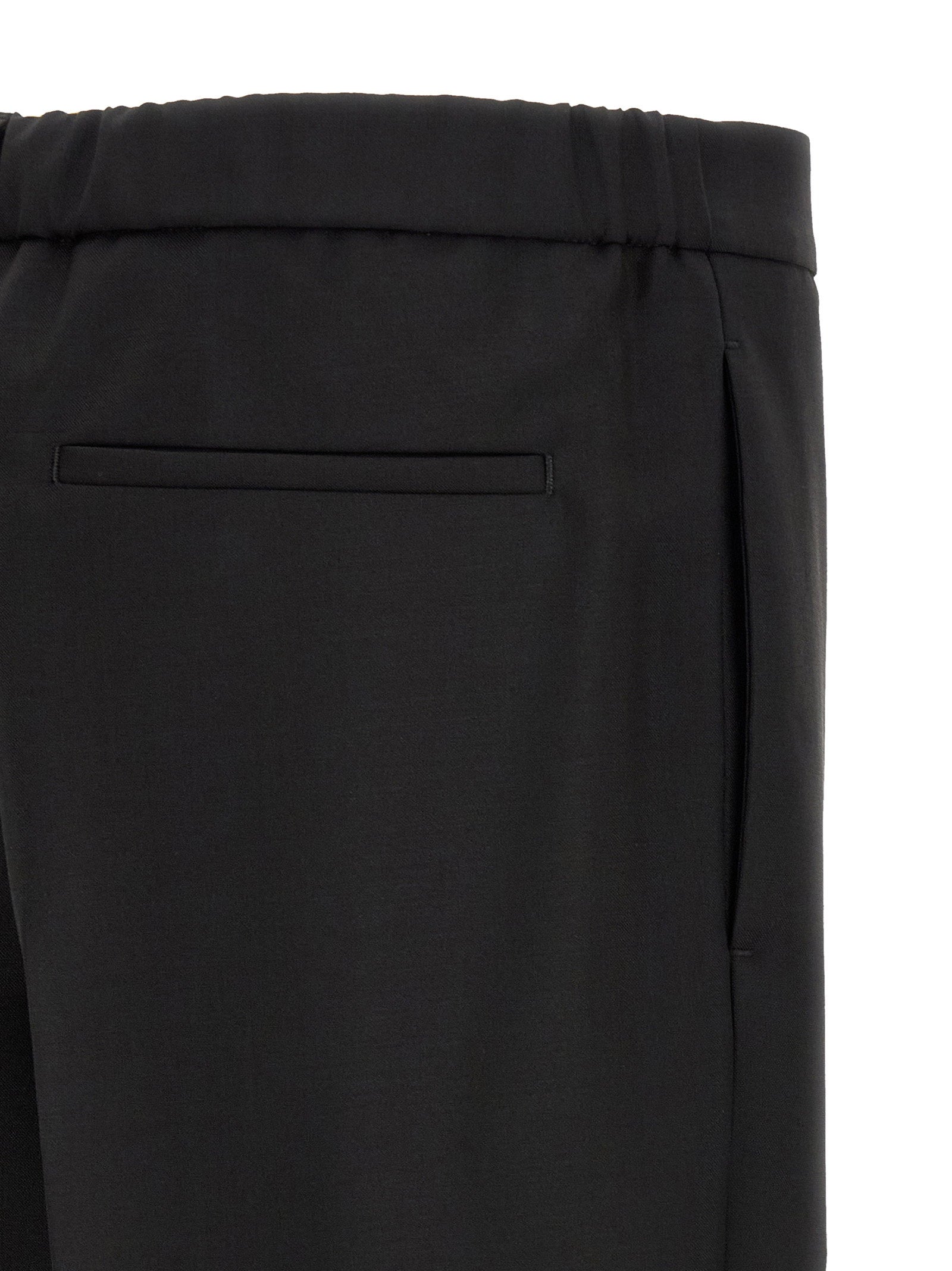 Jil Sander Wool Canvas Pants