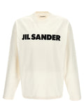 تي شيرت بطبعة شعار Jil Sander