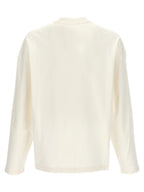 تي شيرت بطبعة شعار Jil Sander