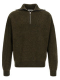 Jil Sander Half-zip Sweater