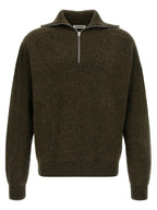 Jil Sander Half-zip Sweater