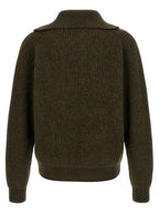 Jil Sander Half-zip Sweater