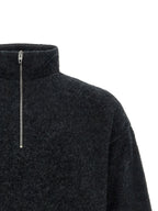 Jil Sander Half-zip Sweatshirt