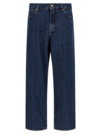 Jil Sander Straight Leg Jeans