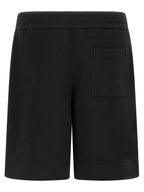 Jil Sander Embroidered Logo Bermuda Shorts
