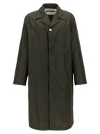 Jil Sander Single-breasted Trench Coat