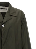 Jil Sander Single-breasted Trench Coat