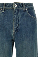 Jil Sander Slim Twist Jeans