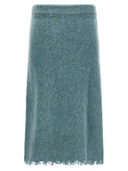 Jil Sander Wool Knit Skirt