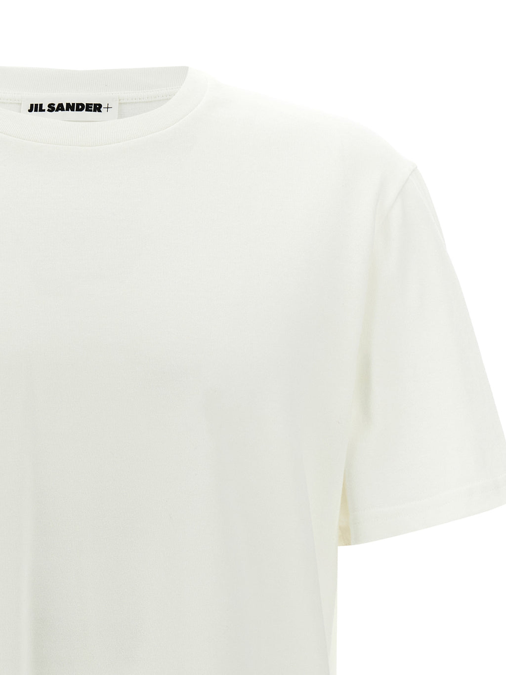 Jil Sander Logo Patch T-shirt