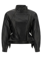 Balmain Iconica Leather Jacket