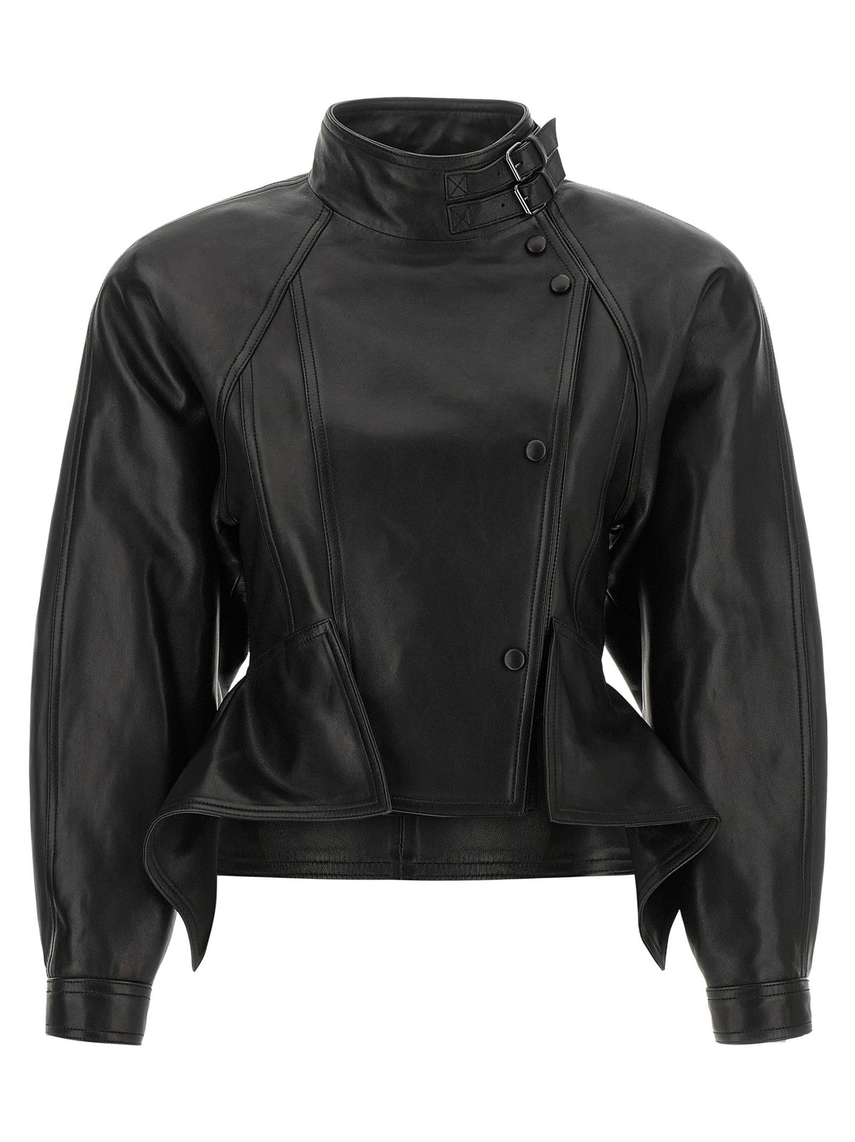 Balmain Iconica Leather Jacket