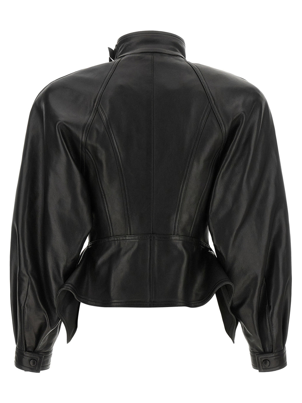 Balmain Iconica Leather Jacket