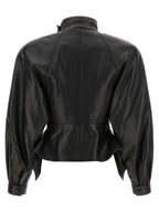 Balmain Iconica Leather Jacket
