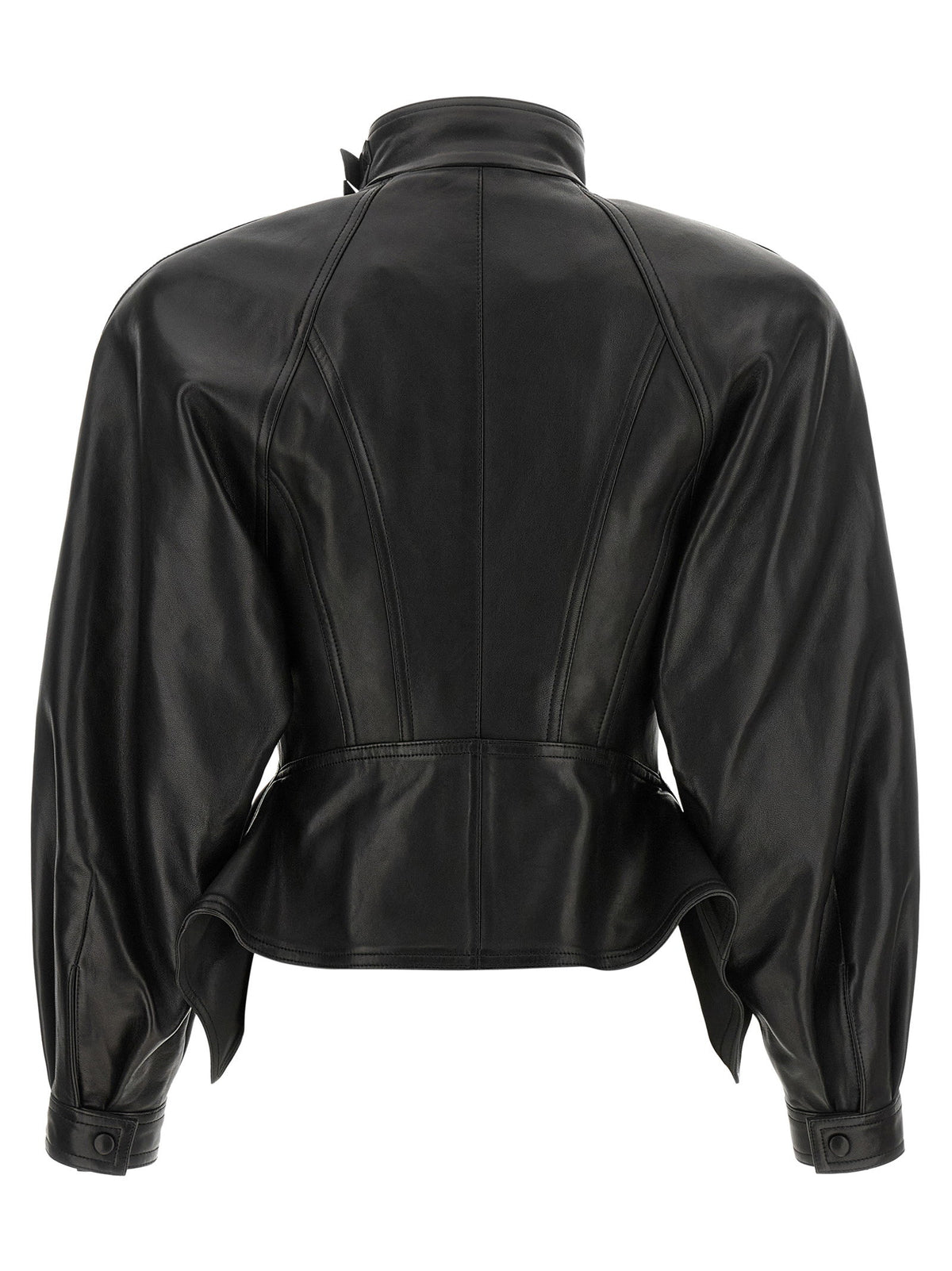 Balmain Iconica Leather Jacket