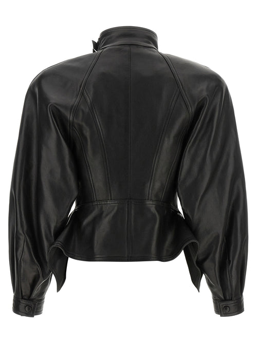 Balmain Iconica Leather Jacket
