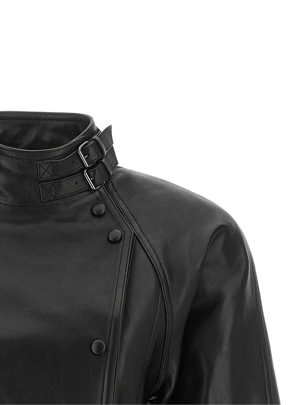 Balmain Iconica Leather Jacket