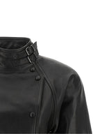 Balmain Iconica Leather Jacket