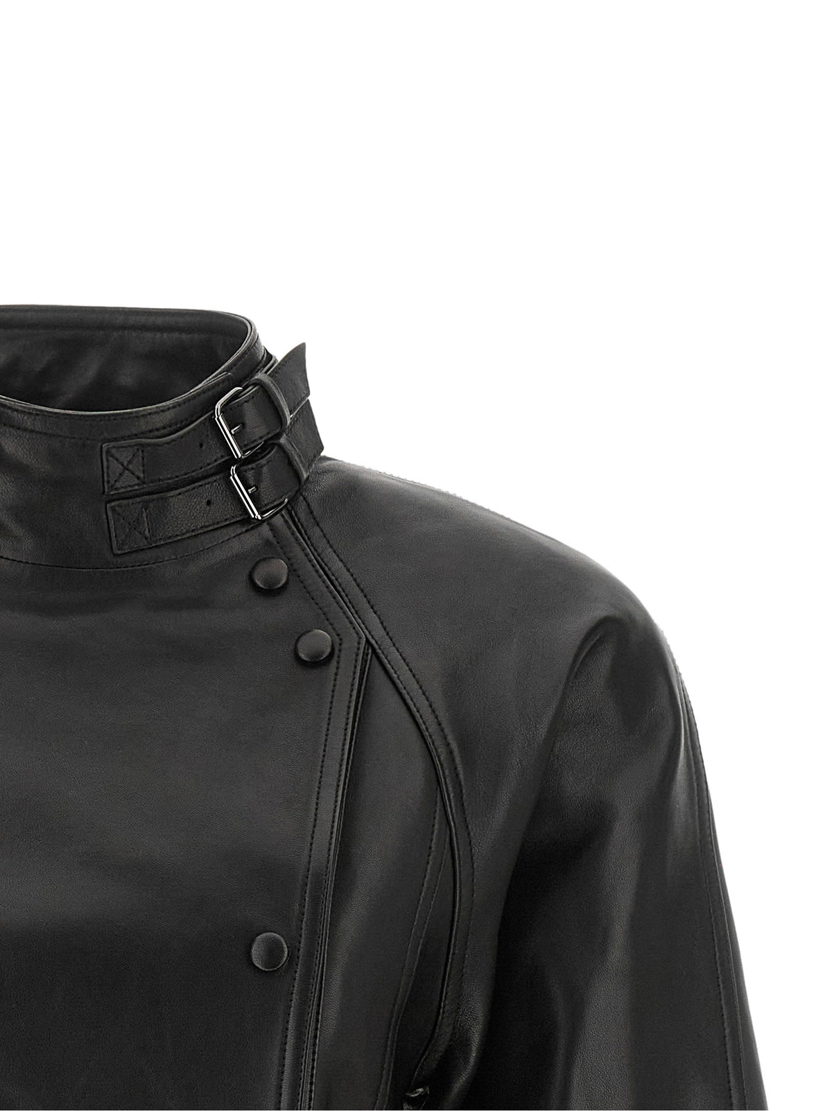 Balmain Iconica Leather Jacket