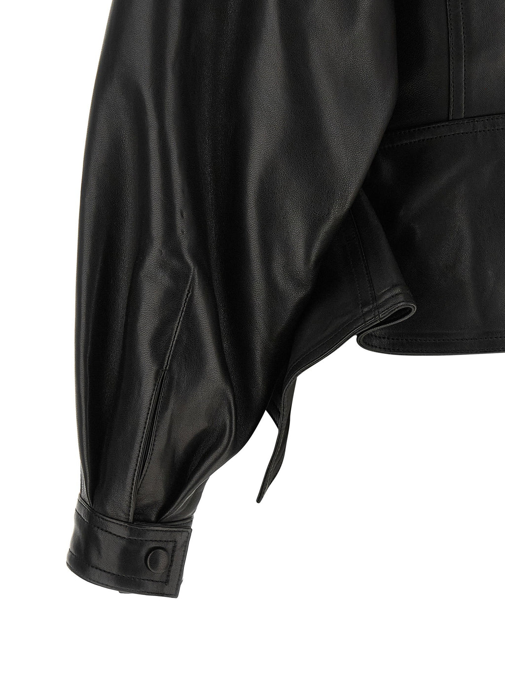 Balmain Iconica Leather Jacket