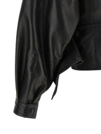 Balmain Iconica Leather Jacket