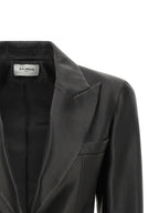 Balmain Leather Blazer