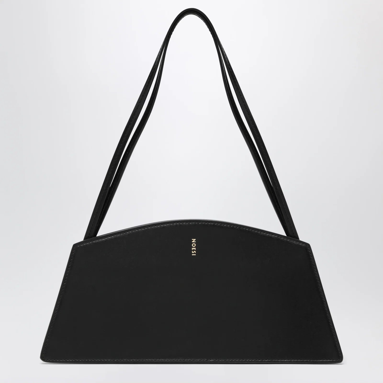 NOESI Jade black bag in smooth leather