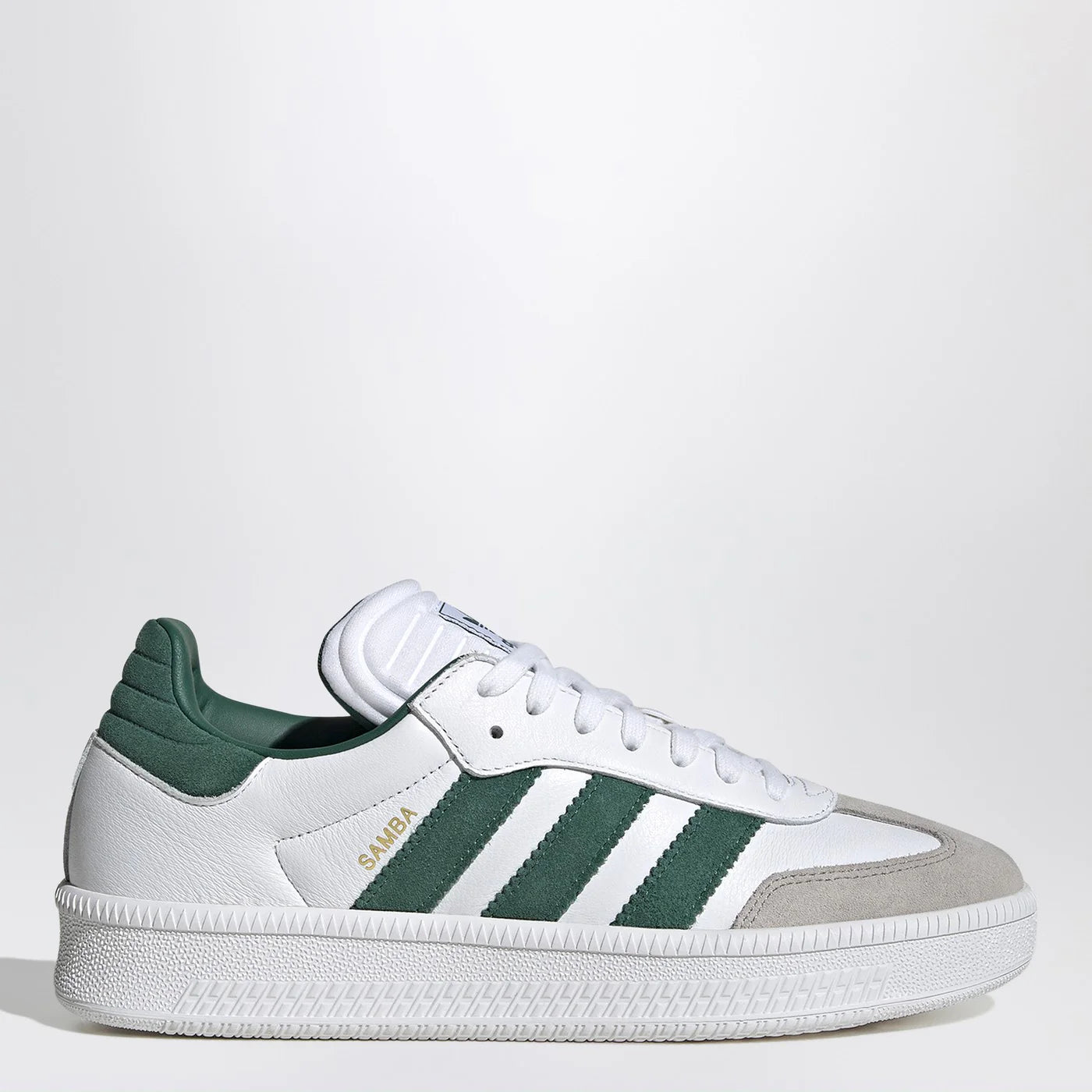 adidas Originals Samba XLG white/green Sneakers