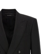 Tom Ford Satin Striped Blazer
